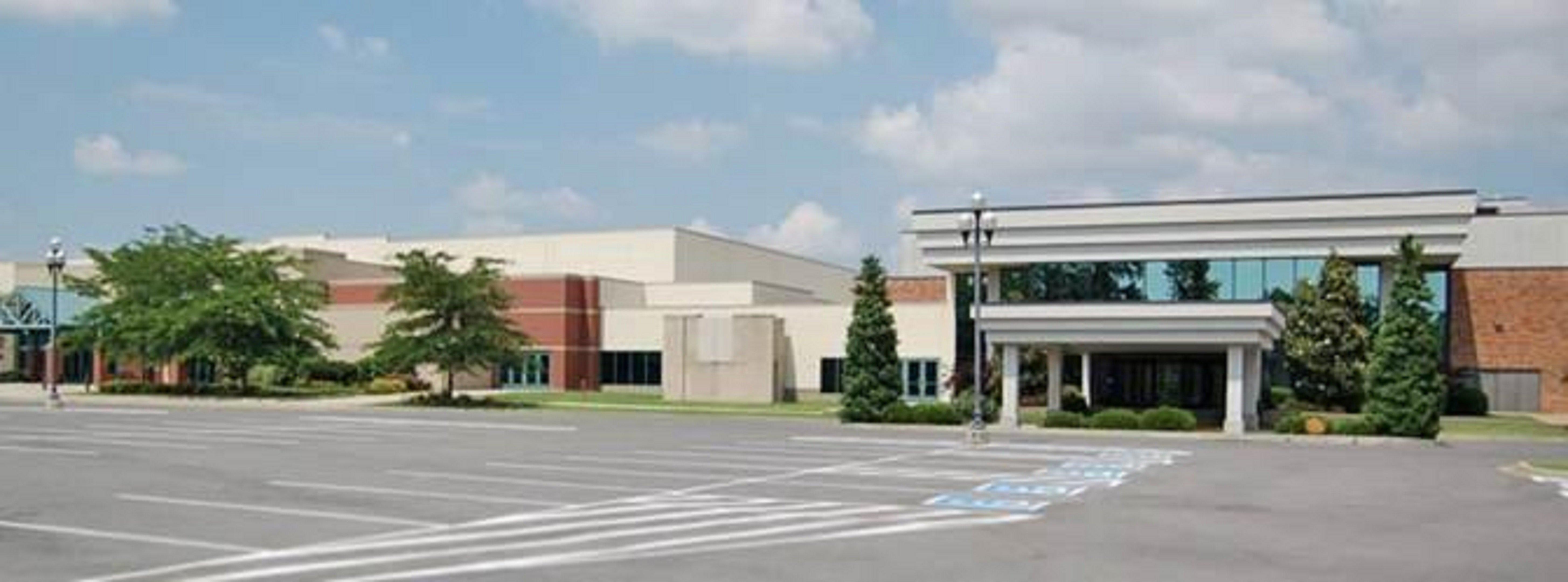 Holiday Inn Paducah Riverfront By Ihg Exterior foto
