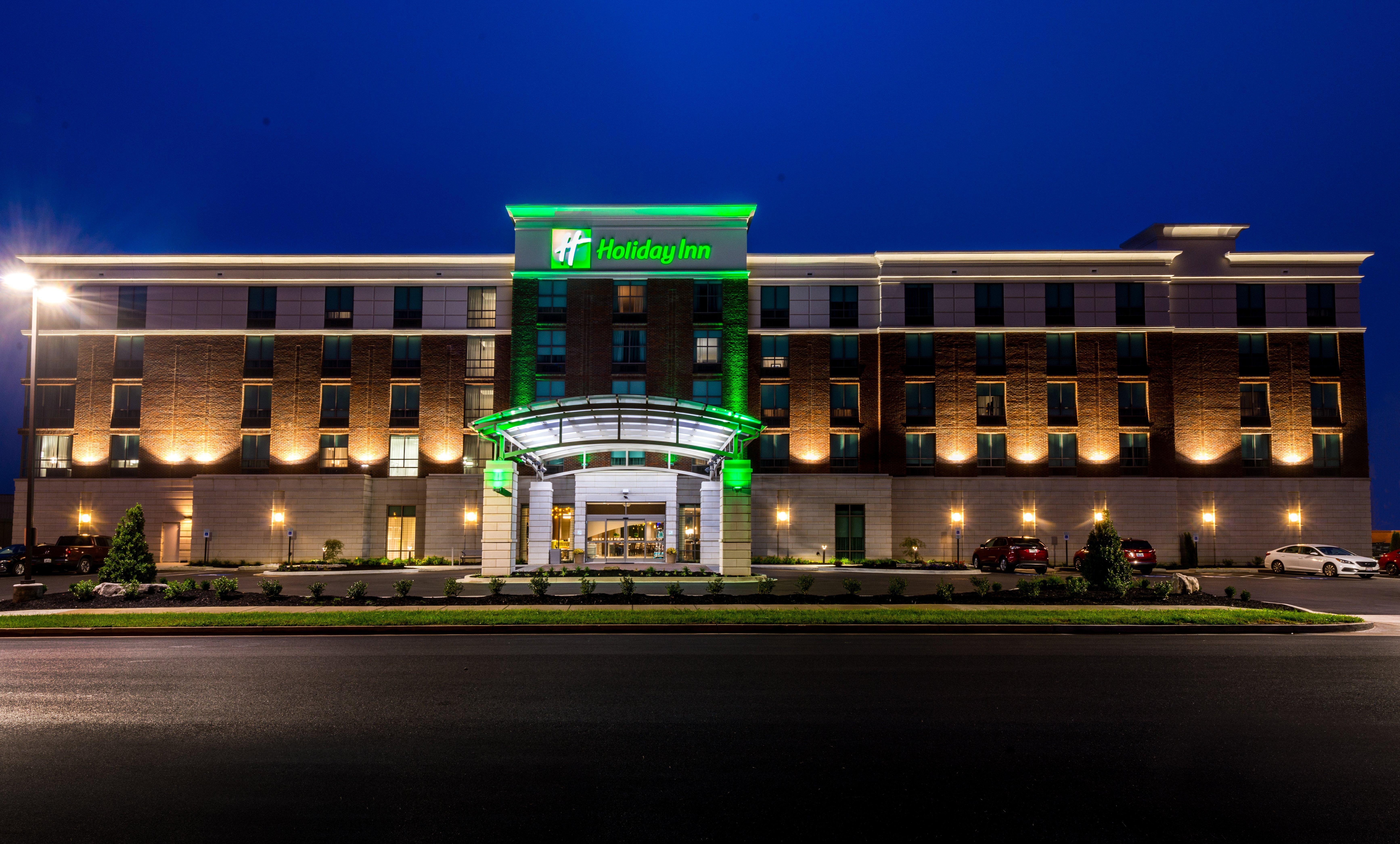 Holiday Inn Paducah Riverfront By Ihg Exterior foto