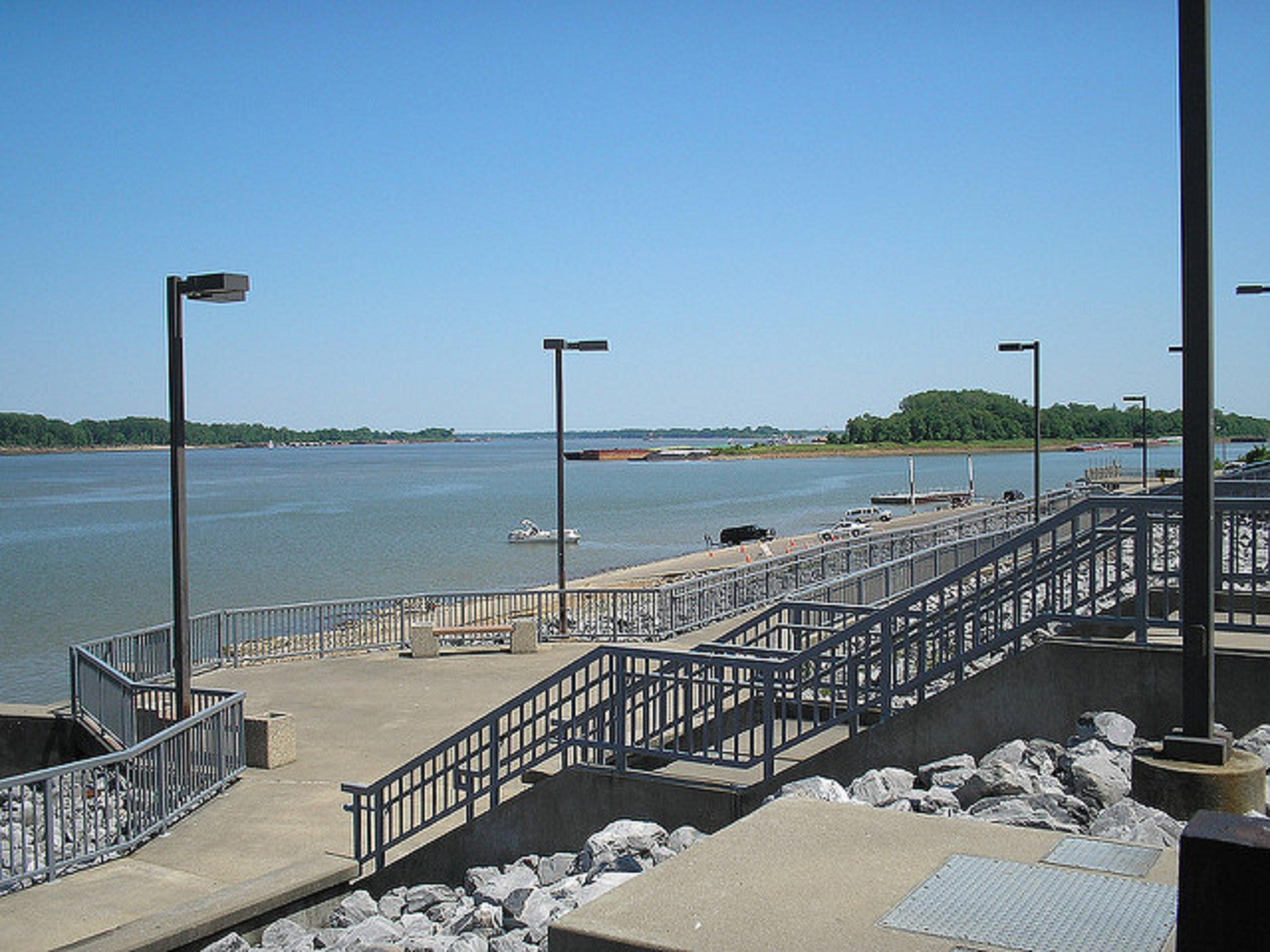Holiday Inn Paducah Riverfront By Ihg Exterior foto
