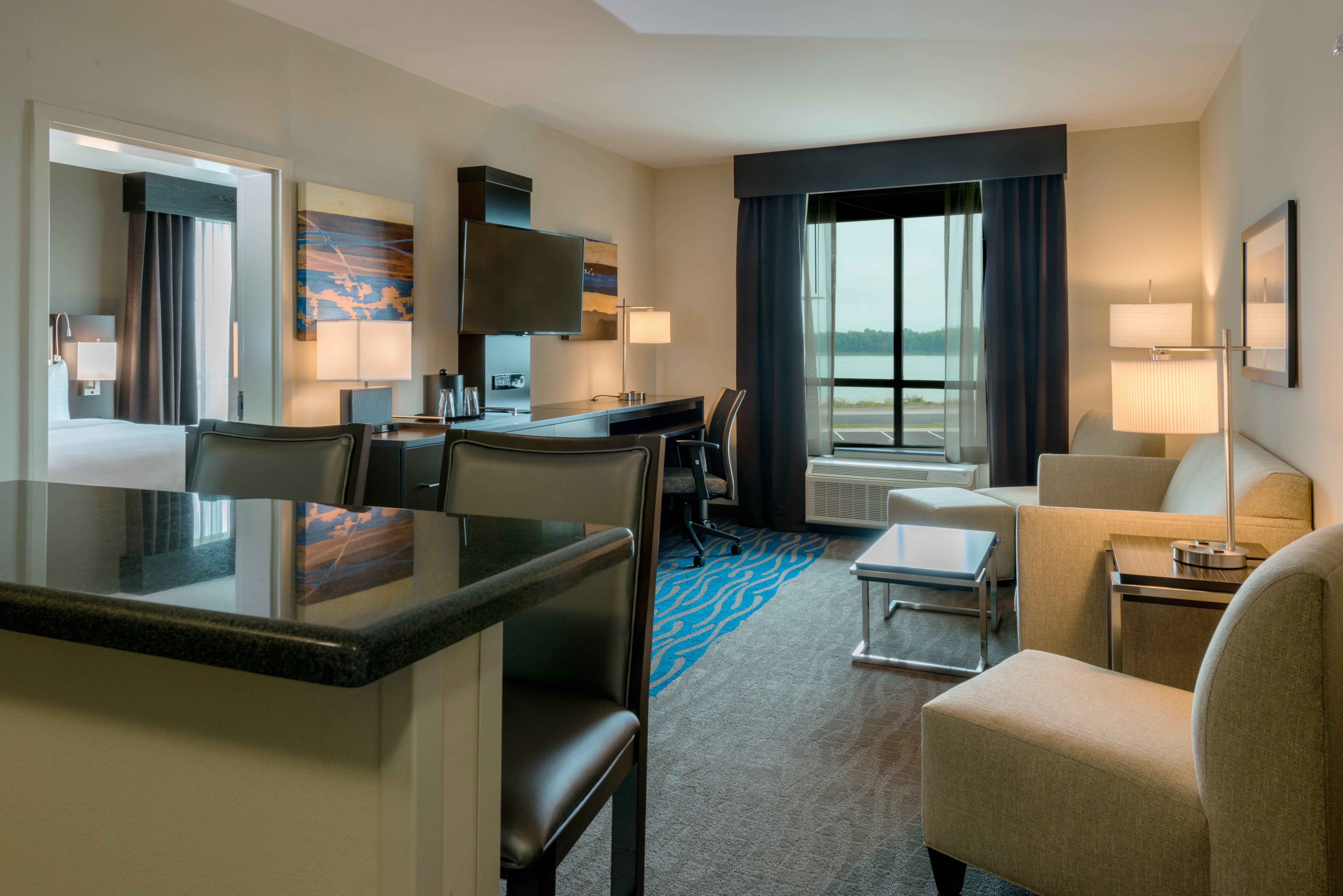 Holiday Inn Paducah Riverfront By Ihg Exterior foto